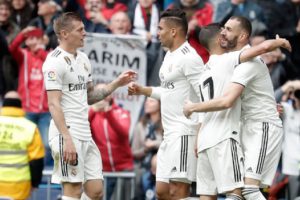 Benzema attı Real Madrid kazandı