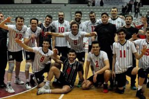 Beşiktaş, Efeler Ligi'ne yükseldi