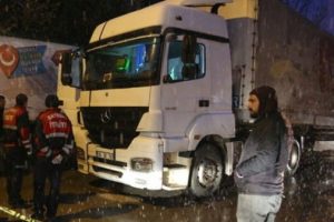 TIR şoförü aracında ölü bulundu