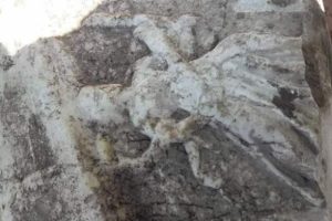 Kanalizasyon çalışmalarından 'lahit' çıktı!