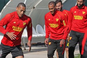 Göztepe'de Medipol Başakşehir mesaisi