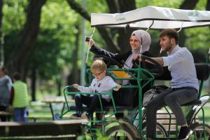 Bursa Botanik Park'ta bahar coşkusu