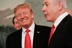 Golan Tepeleri'ndeki bir kasabaya Trump'ın adı verilecek