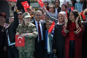 Başkan Alim Işık, özel öğrencilerle bir araya geldi