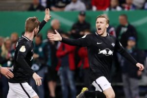 Almanya'da ilk finalist Leipzig