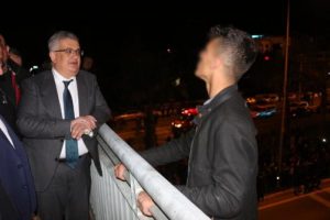 Takımı küme düşmesin diye intihar etmek istedi!