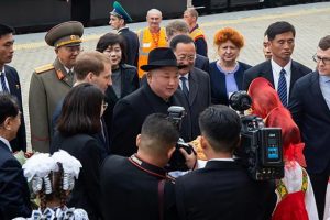 Kim Jung-un Rusya'da