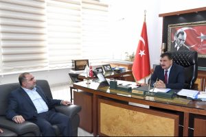 Başkan Gürkan, MÜSİAD Yönetimini kabul etti