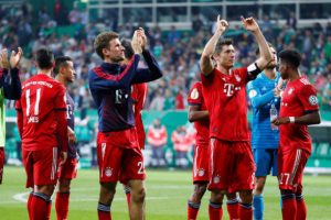 Bayern Münih, Almanya Kupası'nda finalde