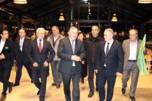 Adige Cumhuriyeti Başkanı Düzce'ye geldi
