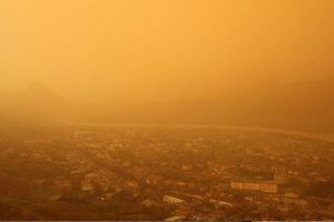 Meteoroloji'den 'çöl tozu' uyarısı
