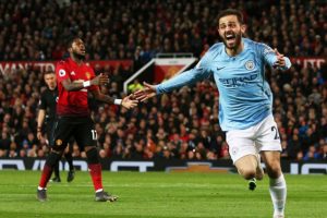 Manchester derbisi City'nin