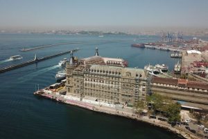 Tarihi Haydarpaşa Garı'nda 2020 hedefi