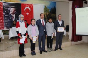 Ortaokullar arası bilgi yarışması düzenlendi