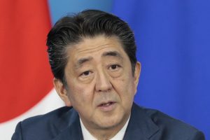 Başbakan Abe'den G20 öncesi mesai