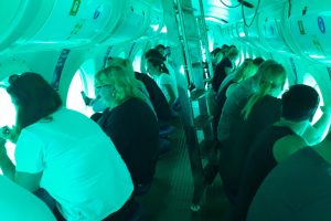 22 bin turisti denizin altına indirecek!