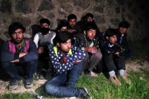 Siirt'te 22 düzensiz göçmen yakalandı
