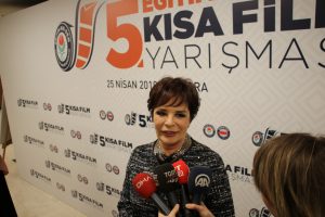 Hülya Koçyiğit: ''Kültür sanat eğitimindeki en güçlü araç; sinema''