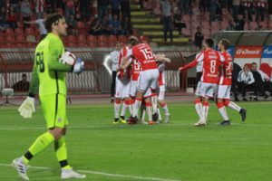 Kızılyıldız, derbide Partizan'ı devirdi!