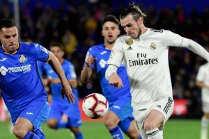 Real Madrid Getafe'ye diş geçiremedi