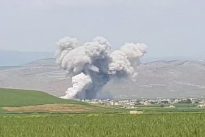 Rus savaş uçakları İdlib civarını bombaladı!
