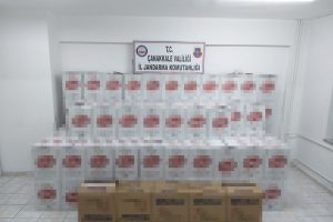 1 milyon 268 bin kaçak makaron ele geçirildi