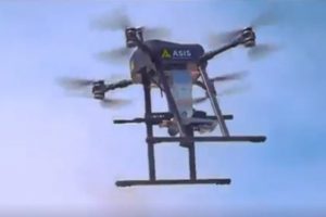 Makineli tüfek taşıyan drone üretildi