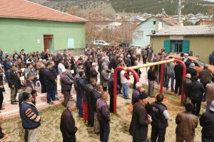 Konya Hüyük'te çiftçiler yağmur duasına çıktı