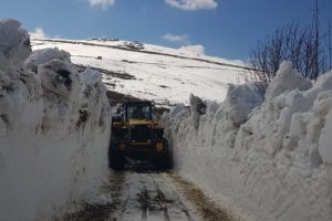 Yayla yolları ulaşıma açılıyor