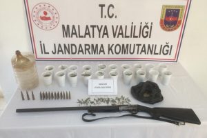 Malatya'da uyuşturucu operasyonu: 1 gözaltı