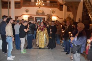 Edirne'de 'Paskalya' ayini