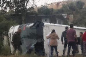 Mugla Da Yolcu Otobusu Devrildi 2 Olu 42 Yarali Guncel Haberler Bursadabugun Com