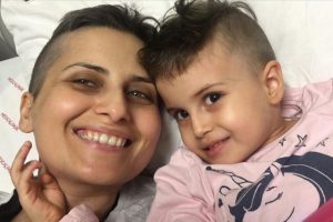 Öykü Arin'in annesinden 'umut olun' paylaşımı