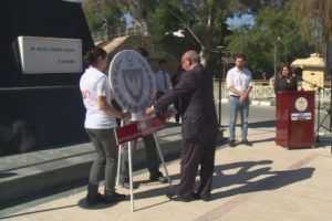 19 Mayıs ateşi Kıbrıs'ta yakıldı