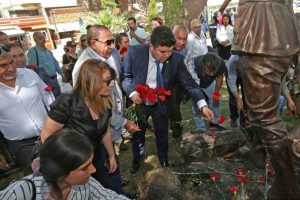 301 madenci dualarla anıldı