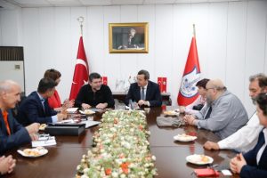 Selanik heyetinin ilk durağı Konak