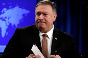 Pompeo'dan Brüksel'de 'İran tehdidi' görüşmesi