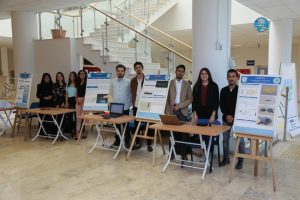 KBÜ'de 22 adet bitirme projesi sergilendi