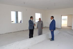 Haliliye'de taziye evi yapım çalışmaları sürüyor