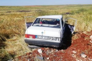 Şanlıurfa'da otomobil devrildi: 7 yaralı