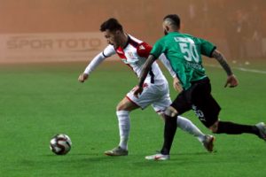 Sakaryaspor, yarı finale yükseldi