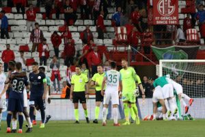 Bursaspor PFDK'ya sevk edildi