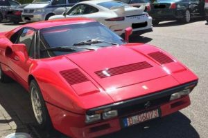 Ferrari'nin arabası test sürüşü sırasında çalındı