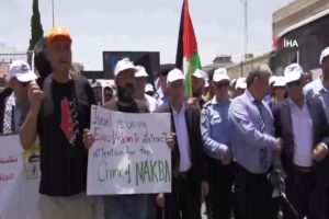 Filistinliler Nakba'nın 71'inci yılını anıyor