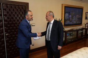 Bursa'da ulaşım projelerine bakanlık desteği