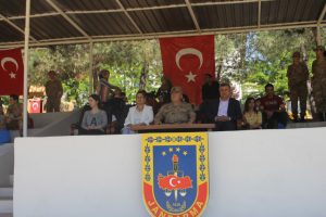 Jandarma düzenledi, engelliler unutulmaz bir gün yaşadı
