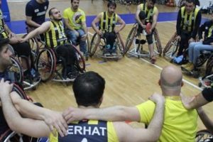 1907 Fenerbahçe Engelli Yıldızlar, final serisini eşitledi!