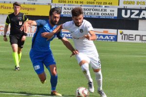 Nazilli Belediyespor'a 1-0'lık galibiyet yetmedi