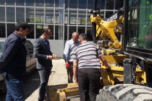 Başkan Kavaklıgil, belediye birimlerini ziyaretini sürdürüyor