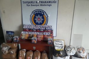 Emniyet Müdürlüğü ekipleri kaçak tütüne geçit vermiyor